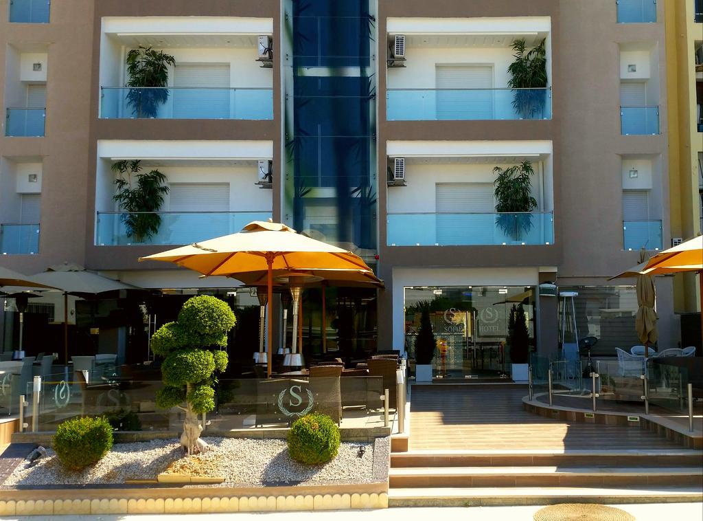 Sofie Appart Hotel Tunus Dış mekan fotoğraf